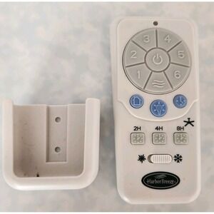 Harbor Breeze OEM Ceiling Fan/Light Remote Control Model A25-TX025 Excellent!